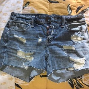 Treasure and Bond shorts